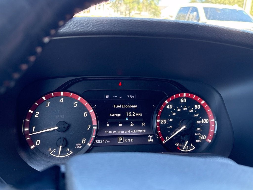 2023 Nissan Frontier Crew Cab PRO-4X 4x4