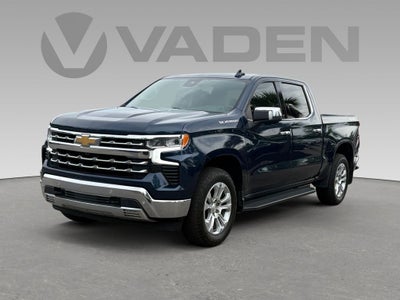 2022 Chevrolet Silverado 1500 4WD Crew Cab Short Bed LTZ