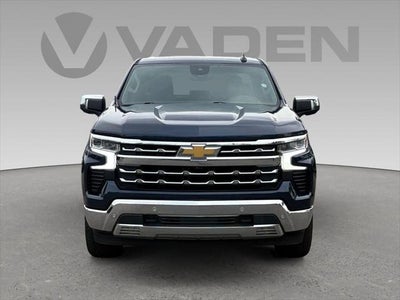 2022 Chevrolet Silverado 1500 4WD Crew Cab Short Bed LTZ