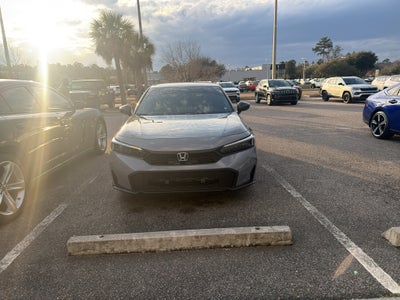2026 Honda Civic Sedan Sport