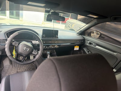 2026 Honda Civic Sedan Sport