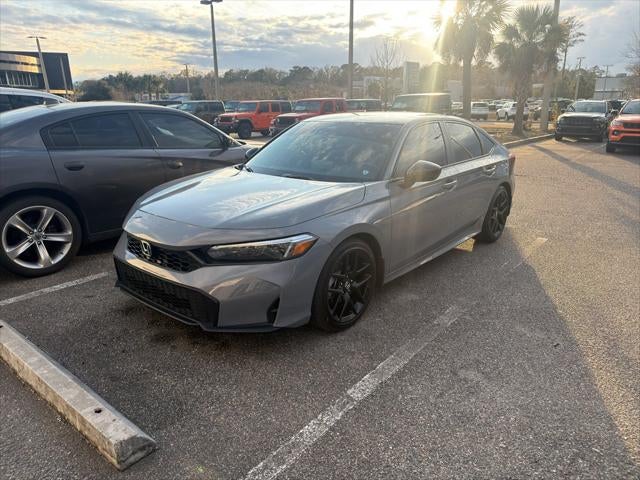 2026 Honda Civic Sedan Sport