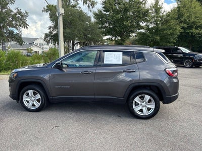 2022 Jeep Compass Latitude 4x4