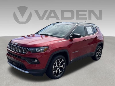 2025 Jeep Compass Limited 4x4