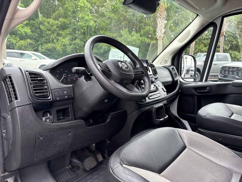 2024 RAM ProMaster 2500 Cargo Van Tradesman High Roof 136' WB w/Pass Seat