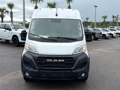 2024 RAM ProMaster 2500 Cargo Van Tradesman High Roof 136' WB w/Pass Seat