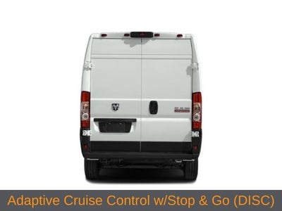 2022 RAM ProMaster 2500 Cargo Van High Roof 136' WB