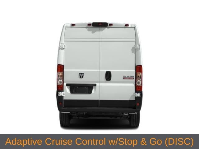 2022 RAM ProMaster 2500 Cargo Van High Roof 136' WB