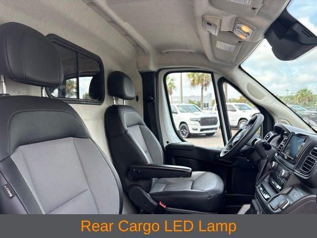 2024 RAM ProMaster 2500 Cargo Van Tradesman High Roof 159' WB w/Pass Seat