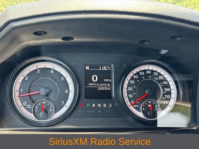 2023 RAM 1500 Classic Tradesman Crew Cab 4x4 5'7' Box