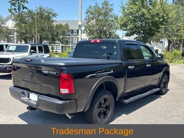 2023 RAM 1500 Classic Tradesman Crew Cab 4x4 5'7' Box