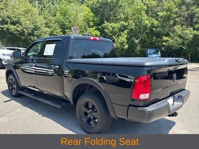 2023 RAM 1500 Classic Tradesman Crew Cab 4x4 5'7' Box