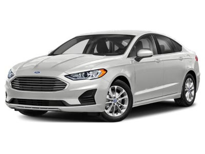 2020 Ford Fusion SE