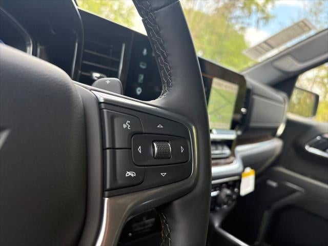 2026 Chevrolet Silverado 1500 4WD Crew Cab Short Bed LT Trail Boss