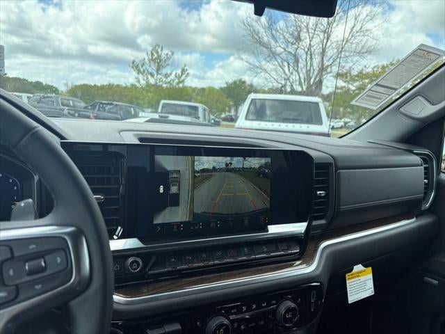 2026 Chevrolet Silverado 1500 4WD Crew Cab Short Bed LT Trail Boss