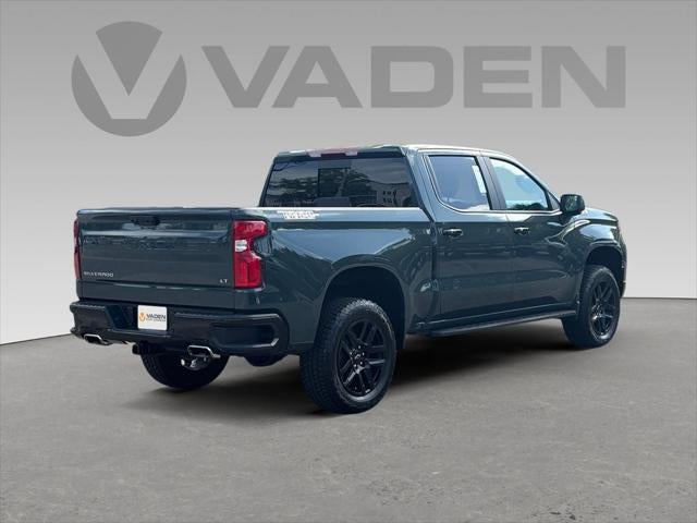 2026 Chevrolet Silverado 1500 4WD Crew Cab Short Bed LT Trail Boss