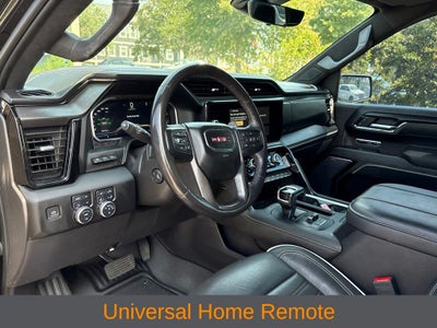 2023 GMC Sierra 1500 4WD Crew Cab Short Box AT4X