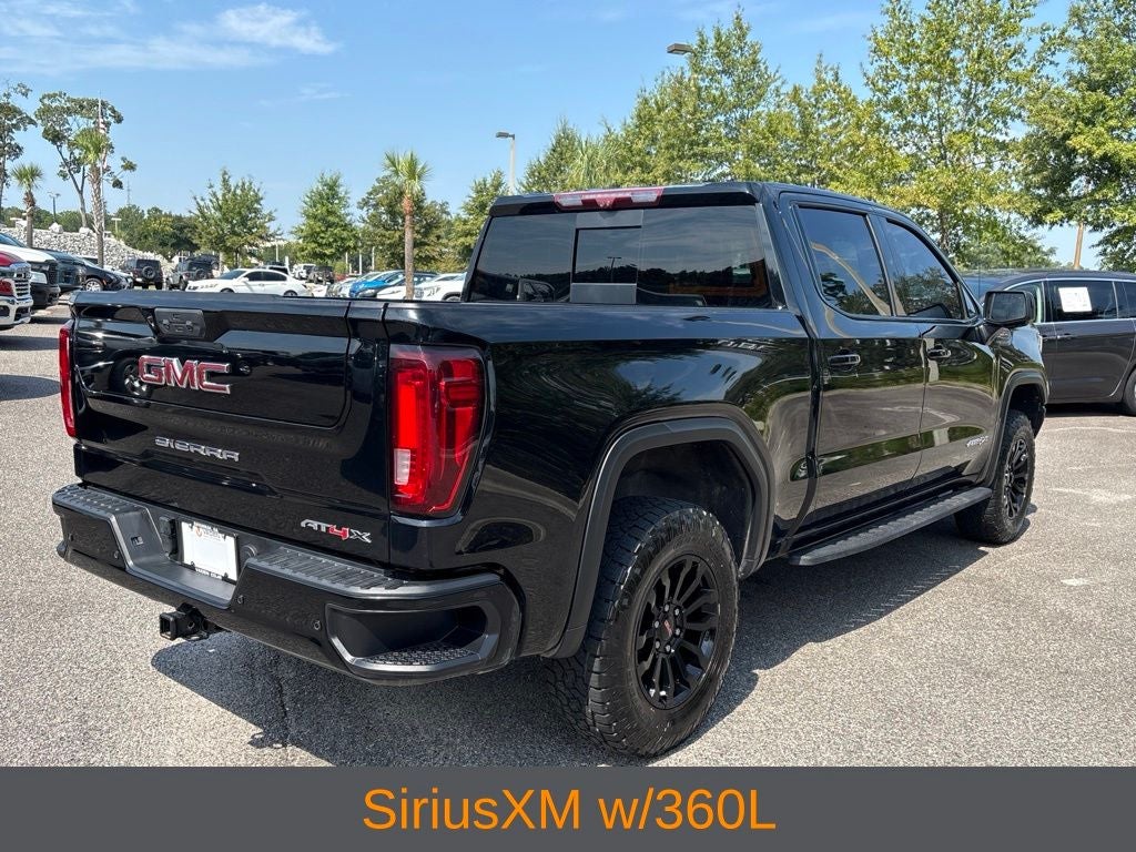 2023 GMC Sierra 1500 4WD Crew Cab Short Box AT4X