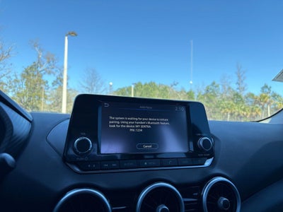 2025 Nissan Sentra S