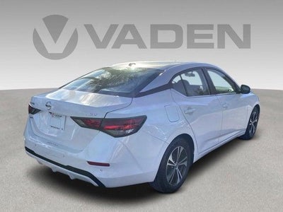 2022 Nissan Sentra SV Xtronic CVT