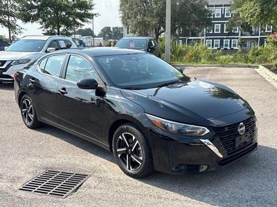 2024 Nissan Sentra SV Xtronic CVT