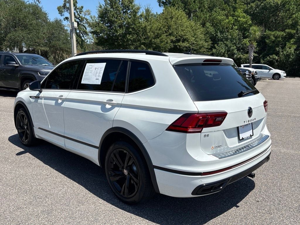 2024 Volkswagen Tiguan 2.0T SE R-Line Black
