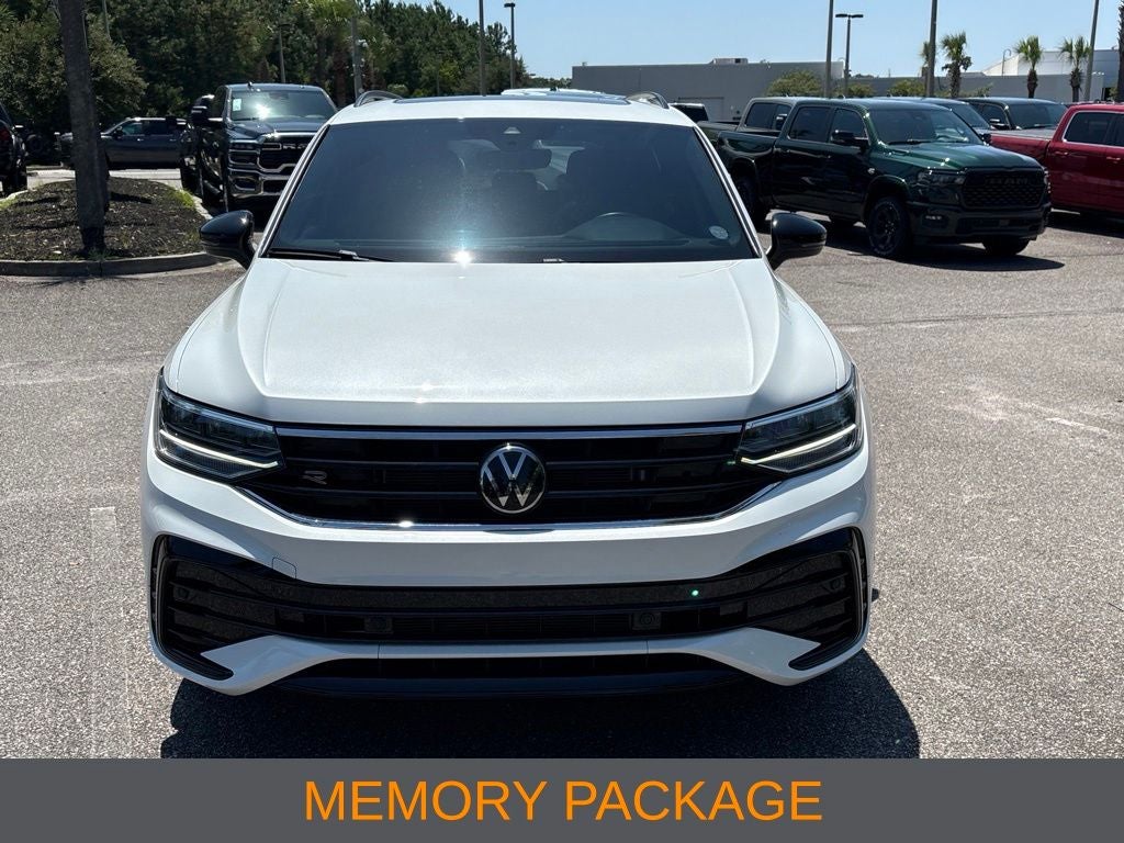 2024 Volkswagen Tiguan 2.0T SE R-Line Black