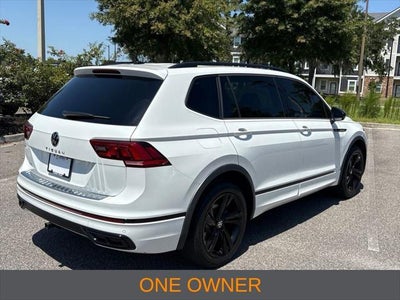 2024 Volkswagen Tiguan 2.0T SE R-Line Black