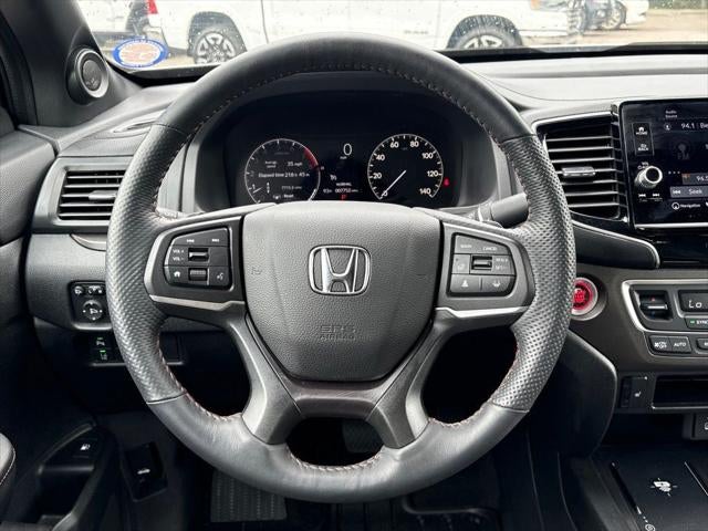 2025 Honda Ridgeline TrailSport+