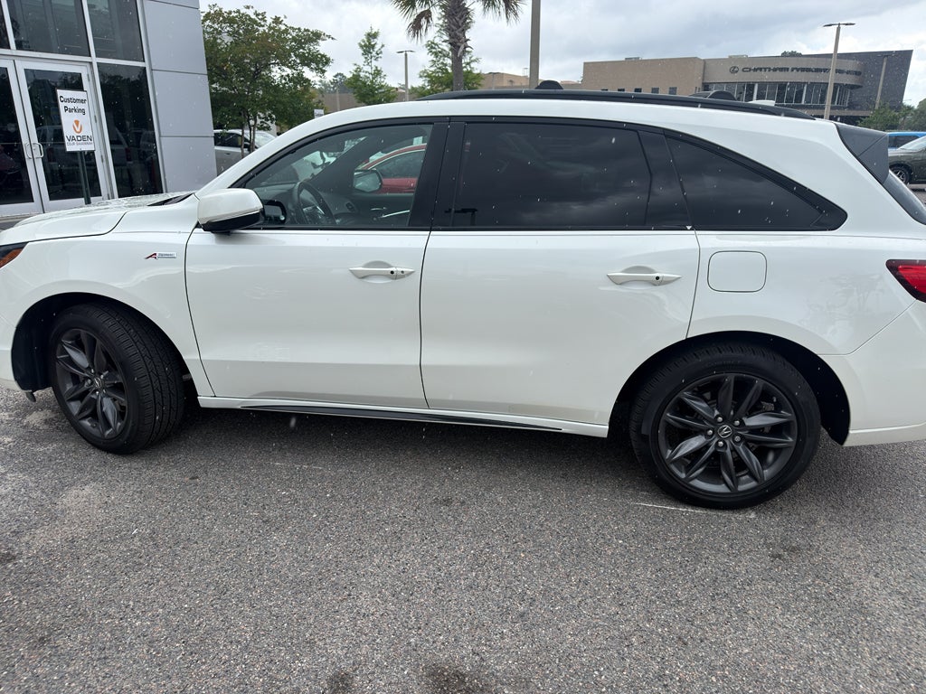 2019 Acura MDX Tech & A-SPEC Pkgs