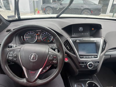 2019 Acura MDX Tech & A-SPEC Pkgs
