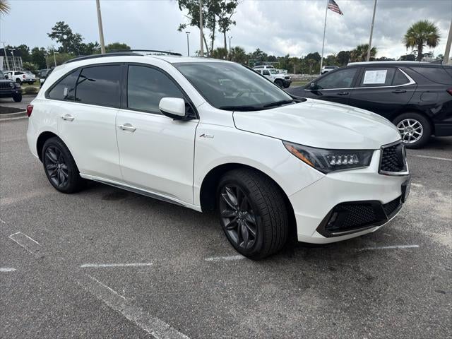 2019 Acura MDX Tech & A-SPEC Pkgs