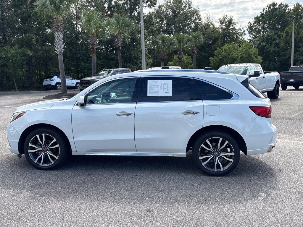 2020 Acura MDX Advance Package