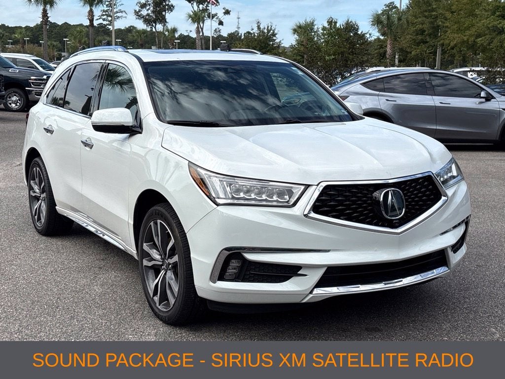 2020 Acura MDX Advance Package