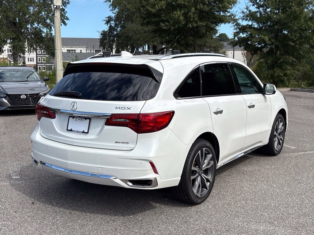 2020 Acura MDX Advance Package