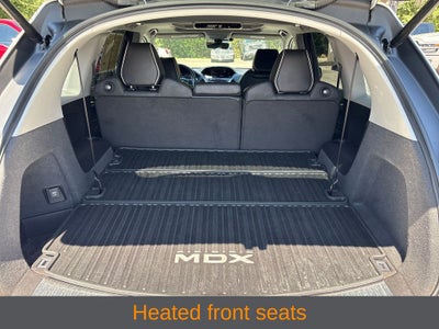 2019 Acura MDX Advance & Entertainment Pkgs