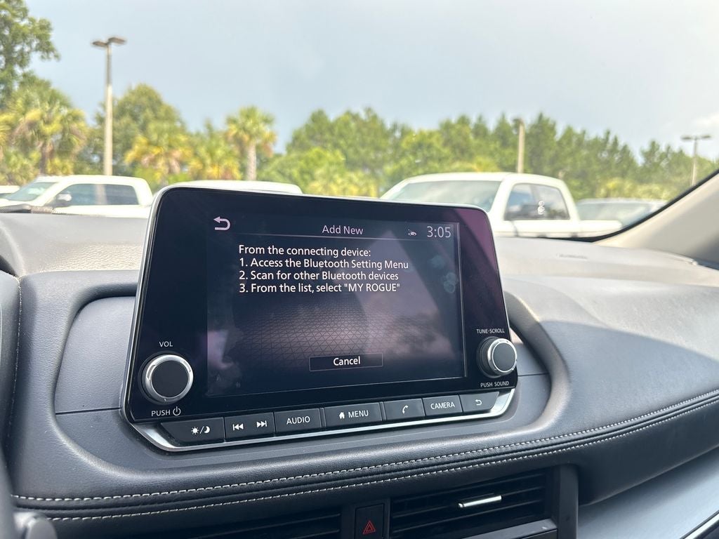 2024 Nissan Rogue SV FWD