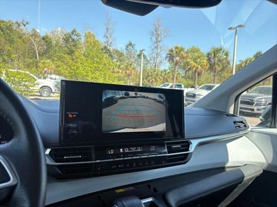 2025 Toyota Sienna XLE