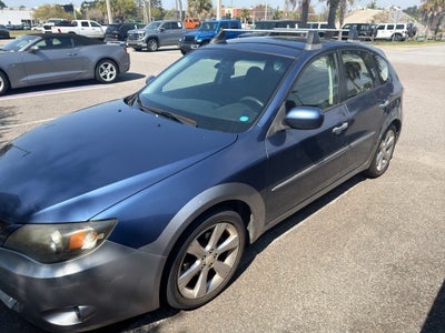 2011 Subaru Impreza Outback Sport