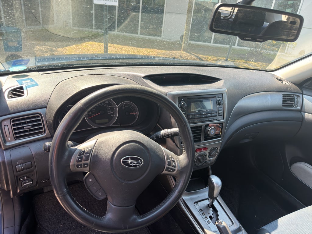 2011 Subaru Impreza Outback Sport