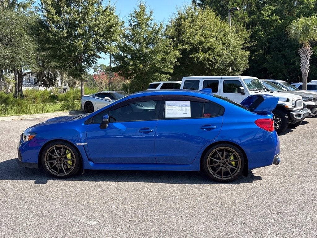 2018 Subaru WRX STI STi