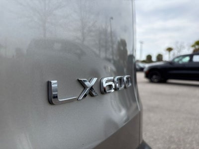 2024 Lexus LX 600 Luxury