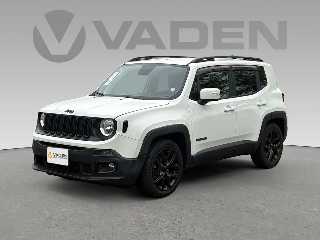 2018 Jeep Renegade Altitude FWD