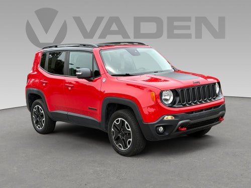 2017 Jeep Renegade Trailhawk 4x4