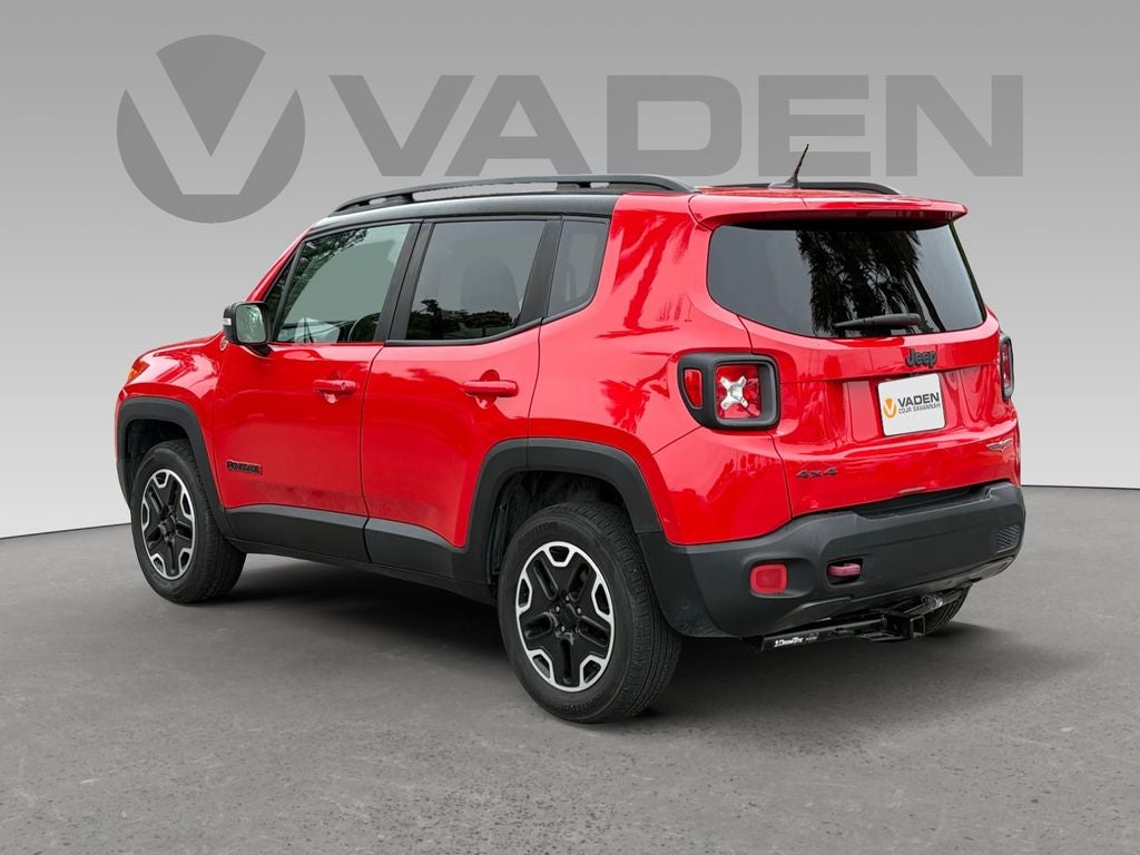 2017 Jeep Renegade Trailhawk 4x4