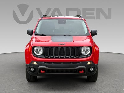 2017 Jeep Renegade Trailhawk 4x4