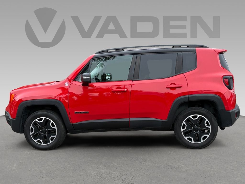 2017 Jeep Renegade Trailhawk 4x4