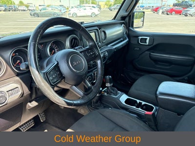 2018 Jeep Wrangler Unlimited Sport S