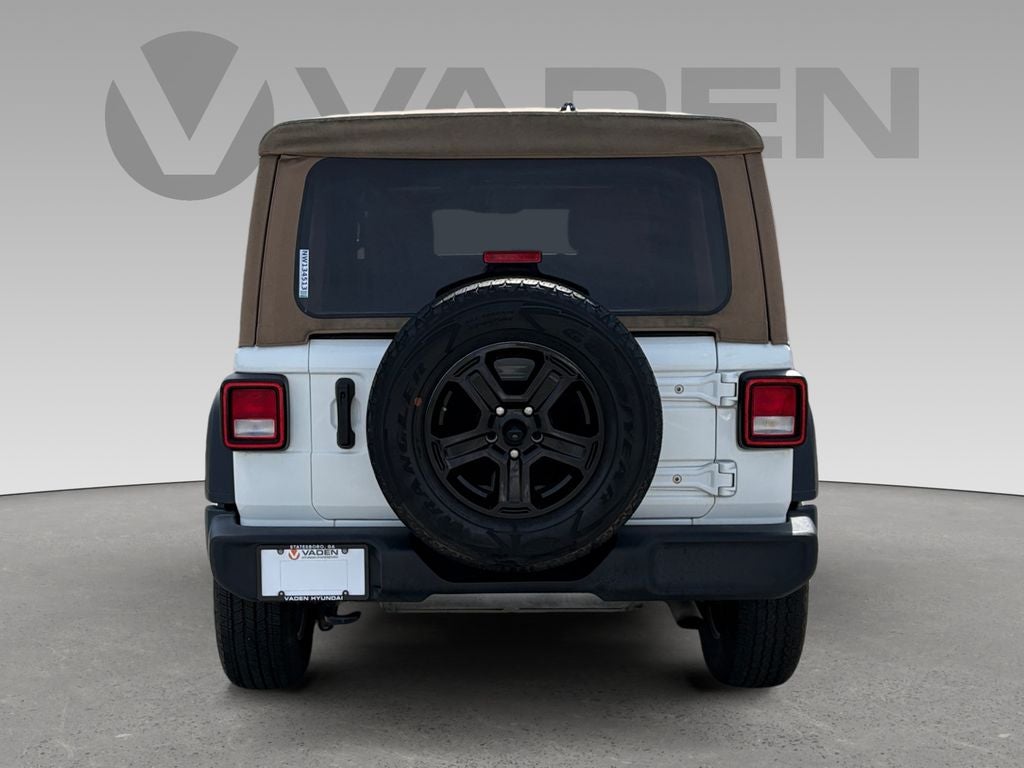 2022 Jeep Wrangler Unlimited Sport S