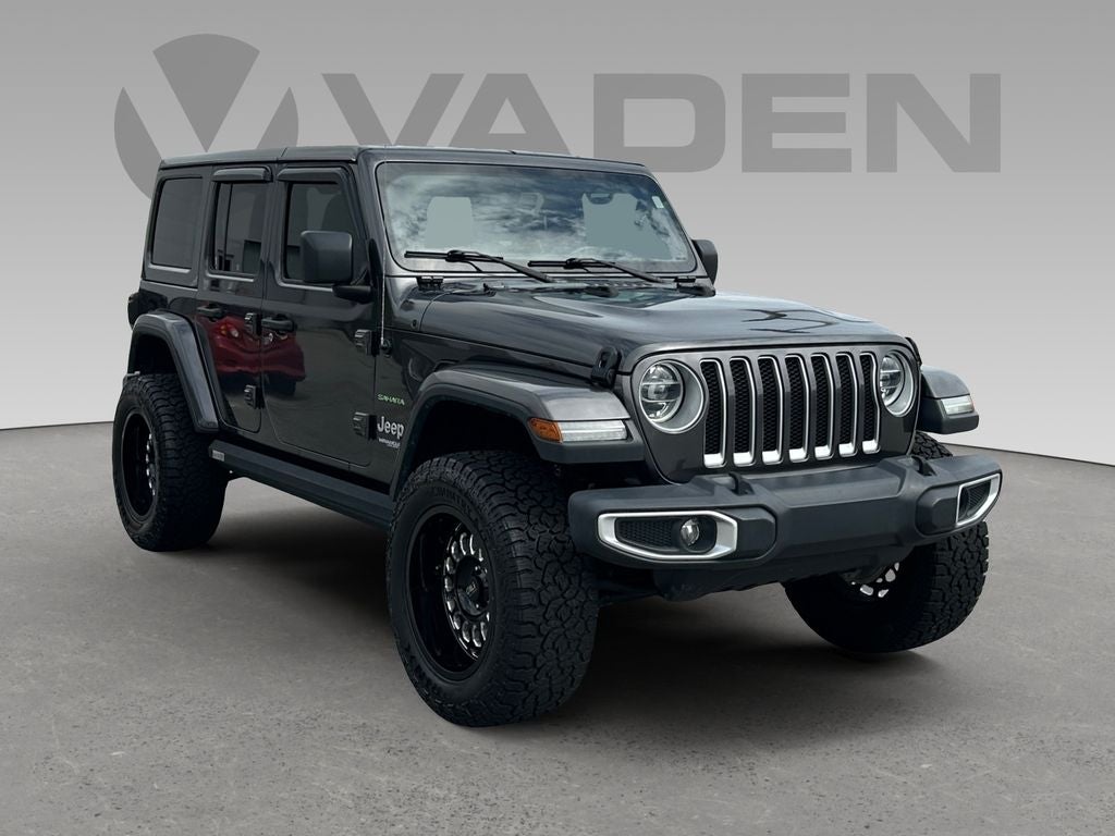 2020 Jeep Wrangler Sahara